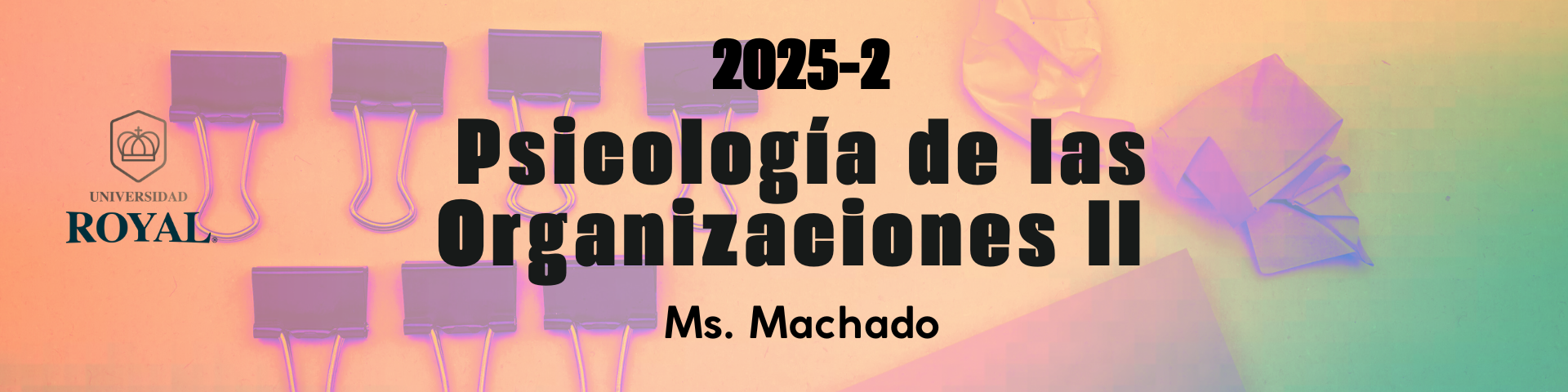 PS. DE LAS ORGANIZACIONES II - AD