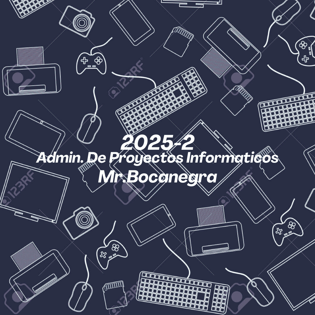 ADMON. DE PROYECTOS INFORMATICOS - SC