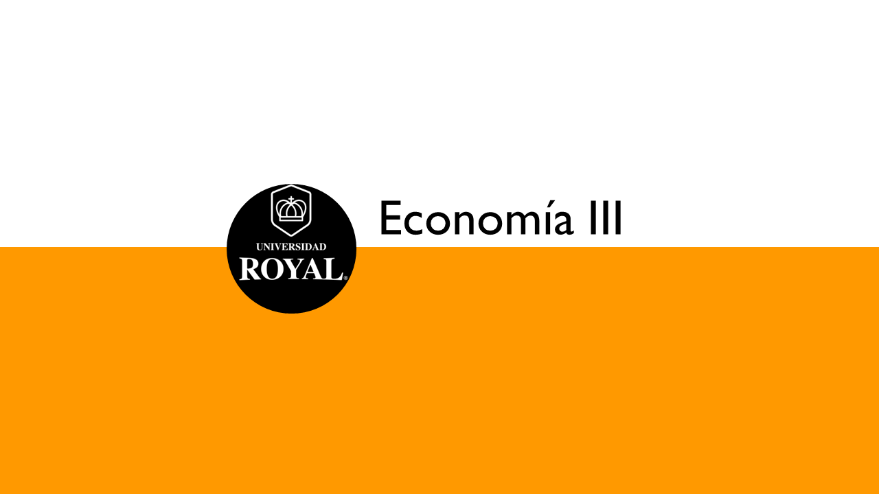 ECONOMIA III 