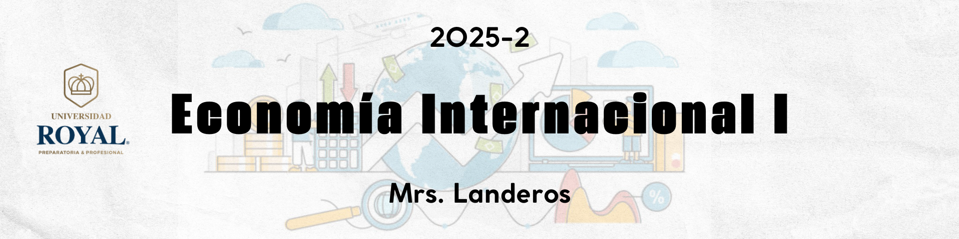 ECONOMÍA INTERNACIONAL I - CI