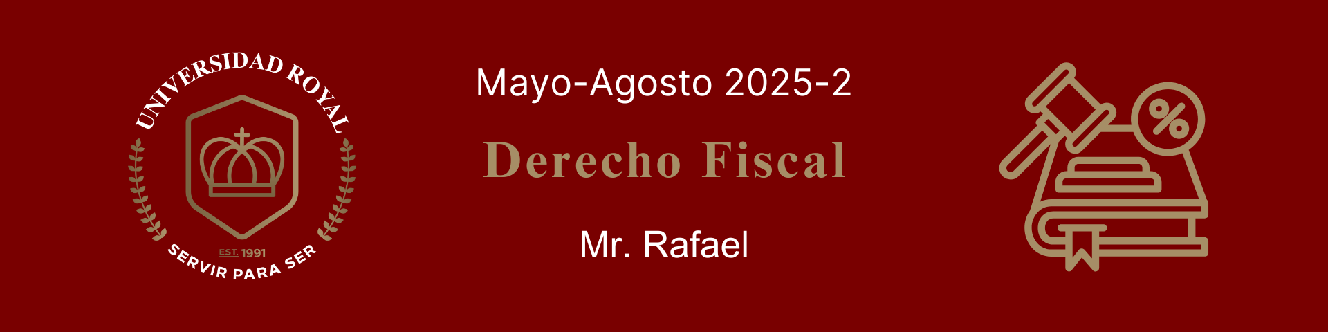 DERECHO FISCAL - CI