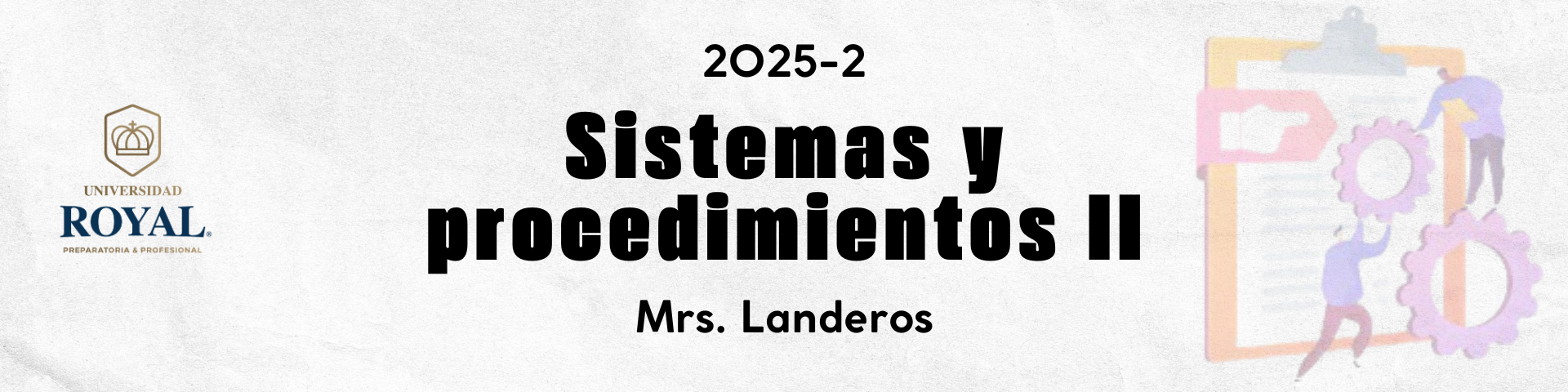 SISTEMAS Y PROCEDIMIENTOS II - CI