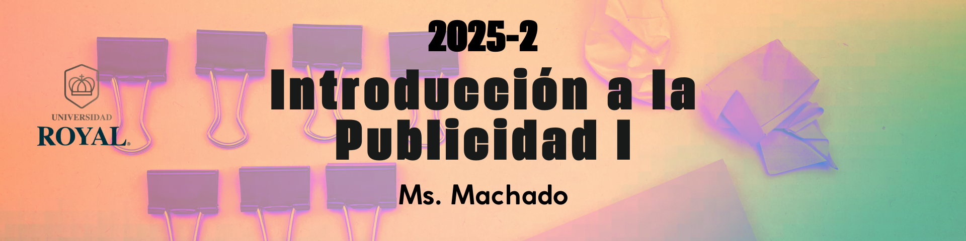 INTRODUCCION A LA PUBLICIDAD I - MP