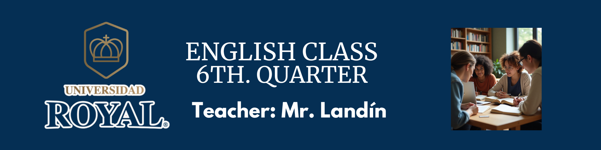 ENGLISH VI 2025-2