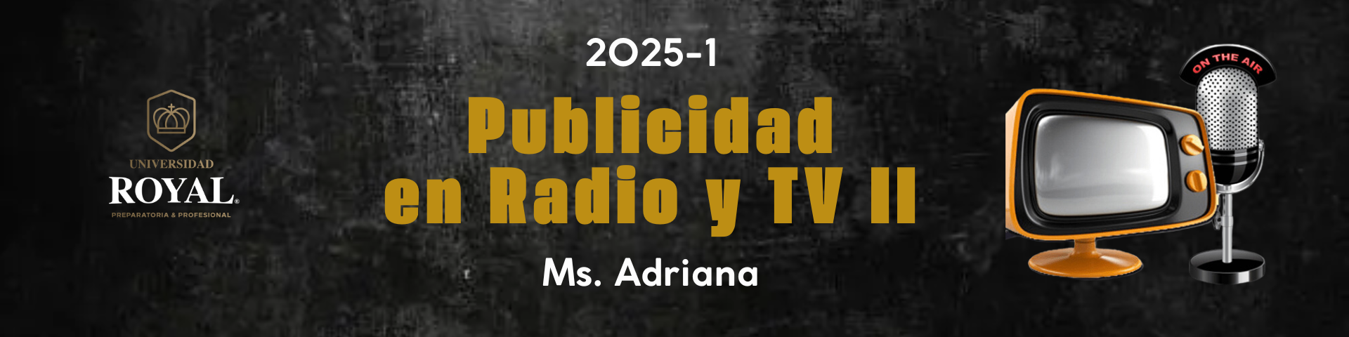 PUBLICIDAD EN RADIO Y TV II - MP