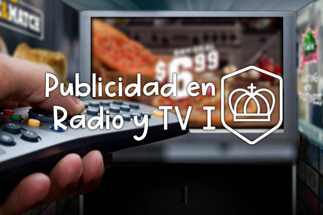 PUBLICIDAD EN RADIO Y TV - MP