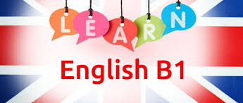 ENGLISH V Intermediate Level B1+