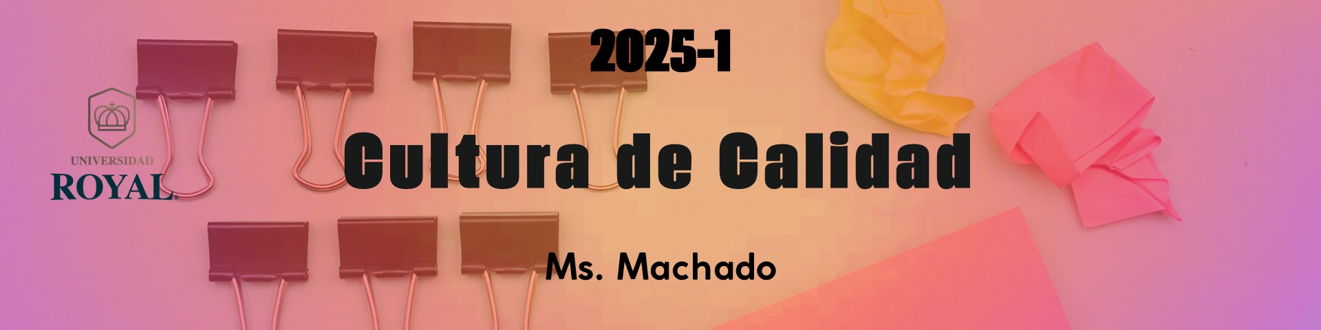 CULTURA DE CALIDAD - MP