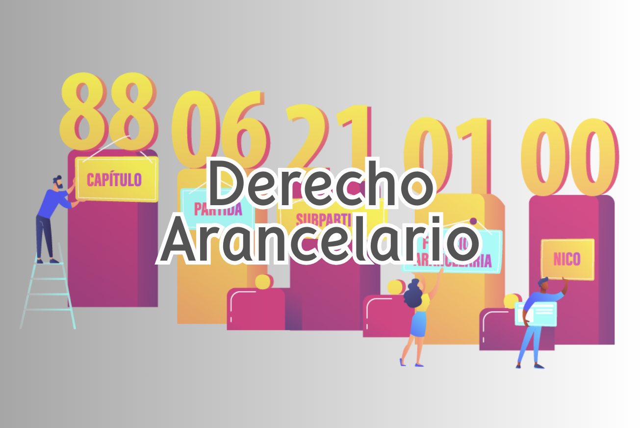 DERECHO ARANCELARIO - CI
