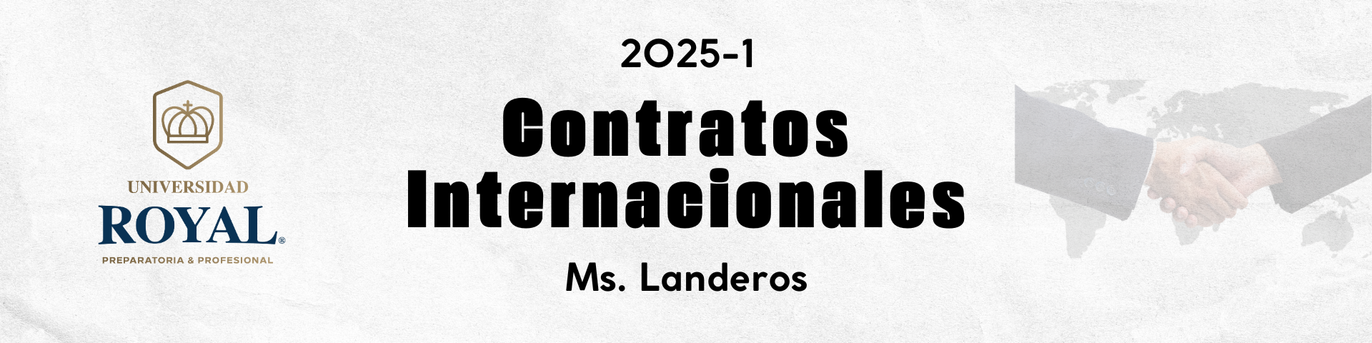 CONTRATOS INTERNACIONALES - CI