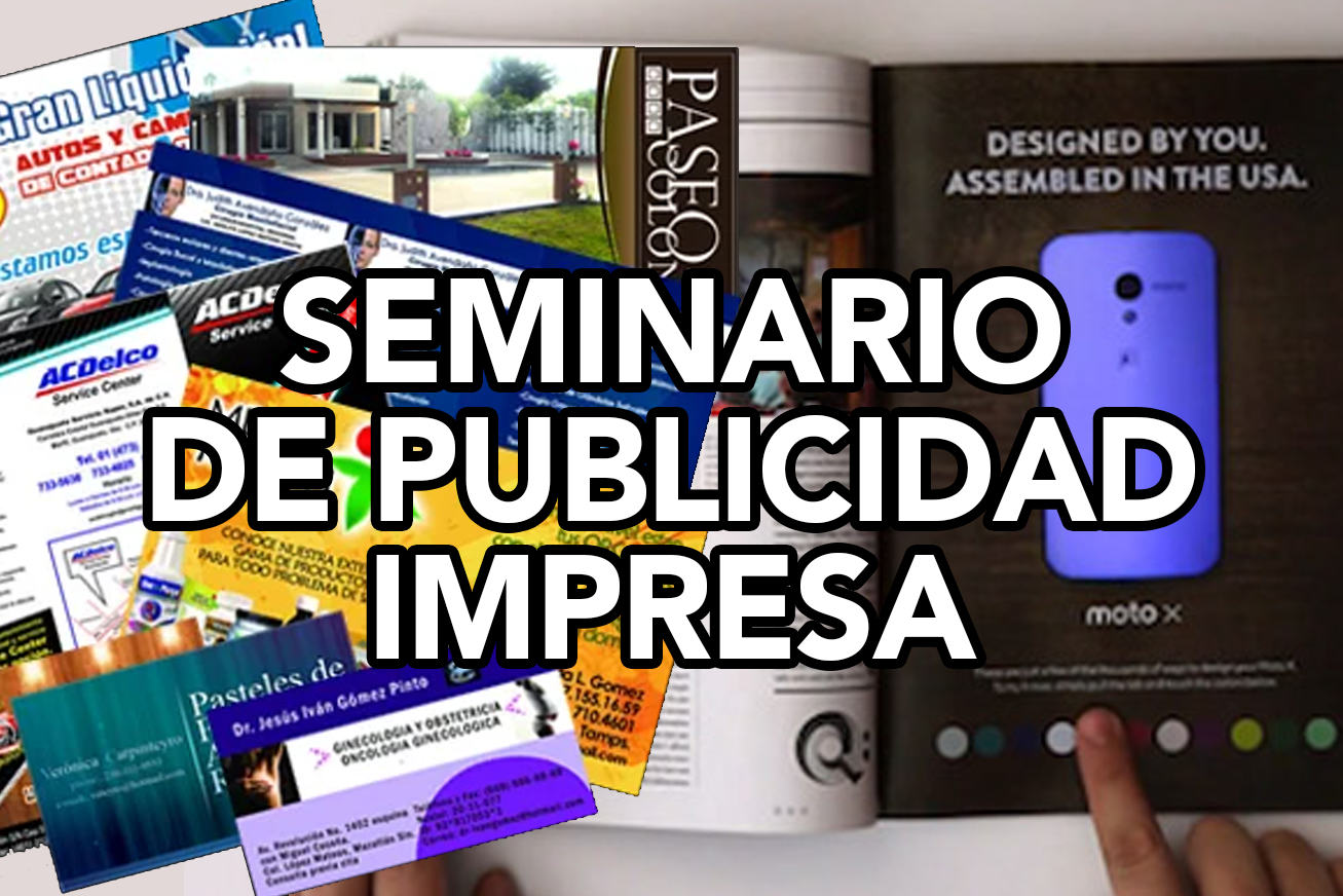 SEMINARIO DE PUBLICIDAD IMPRESA - MP